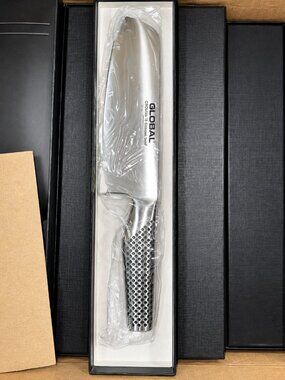 Japanese Kitchen Knife Global Knife G-5 Nakiri 18cm From Japan NEW